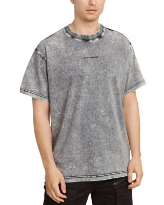 G-STAR RAW - Oversized Fit Distressed Tee