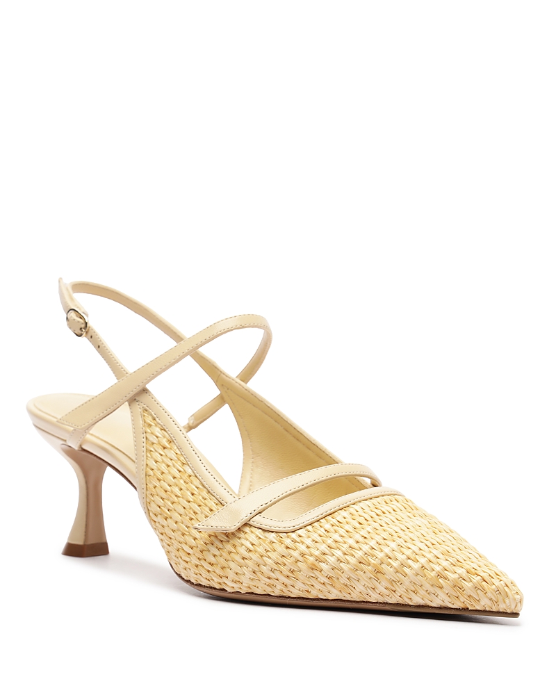 Alexandre Birman Women's Tita 60 Slingback Pumps