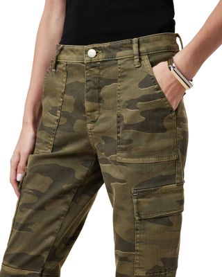 Duran Skinny Camo Cargo Pants