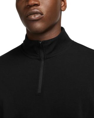 【24fw即完】SEE SEE CREW SWEAT BLACK Nike 24.7 ImpossiblySoft Dri-FIT Half Zip Sweatshirt