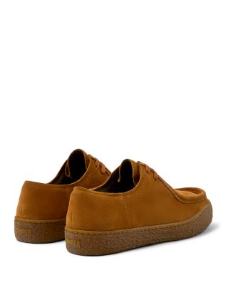 Men's Brown Peu Terreno Wallabee Shoes