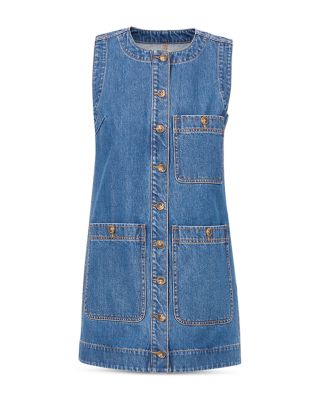 Oakley Denim Shift Dress