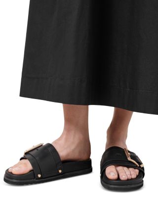 Women's Ellie Studded Slide Sandals