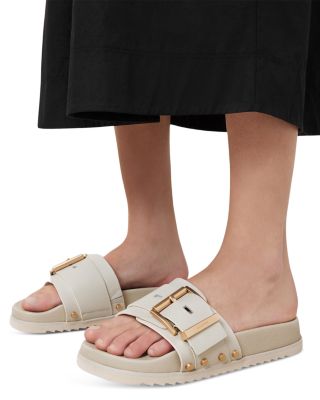 Women&#39;s Ellie Studded Slide Sandals