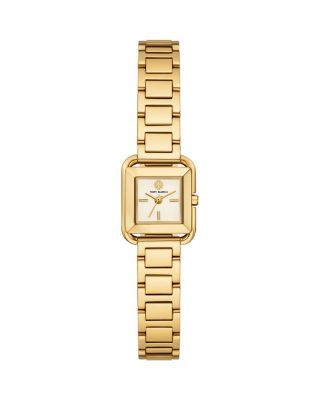 大人気！！ Tory Burch トリーバーチ Kira Square WATCH Tory Burch The Small Kira Square Stainless Steel Watch, 18mm