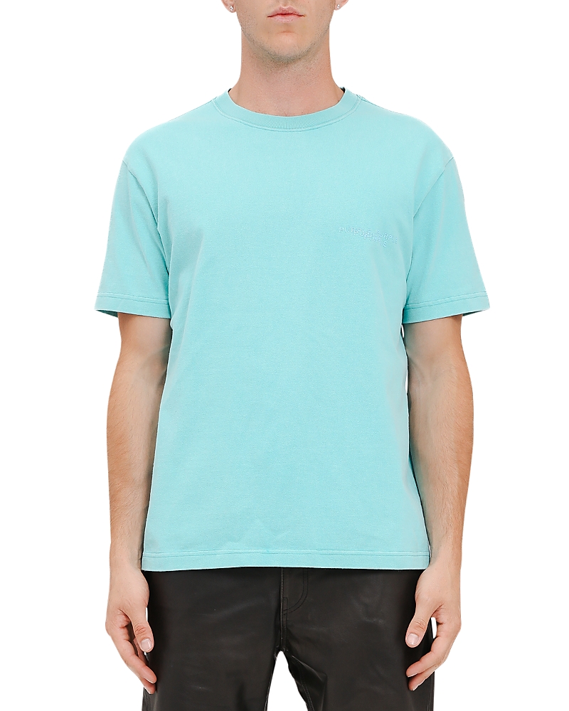 Purple Brand Heavyweight Cotton Jersey T-shirt In Green