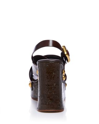 Women's Studded Platform Sandals - Exclusive