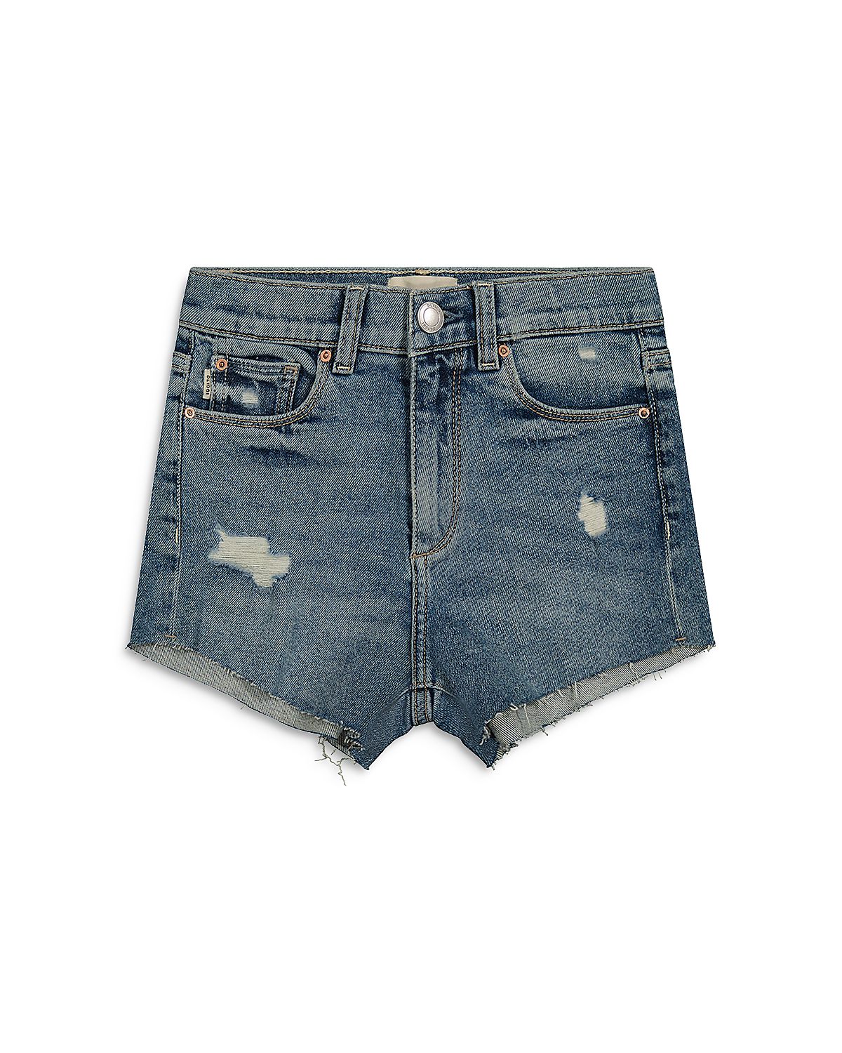 DL1961 Girls' Lucy Denim Shorts - Big Kid