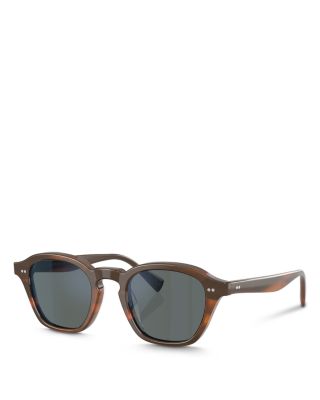 Oliver Peoples - Eyles Square Sunglasses, 48mm