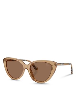 Burberry Cat Eye Sunglasses, 55mm | Bloomingdale display picture 3