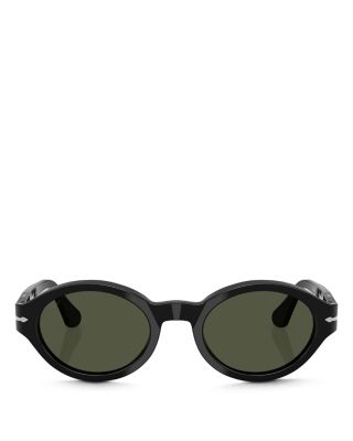Loris Oval Sunglasses, 53mm