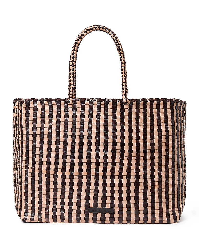 Loeffler Randall Small Woven Leather Tote