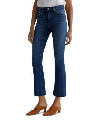 High Rise Ankle Flare Jeans in 11 Years Memory