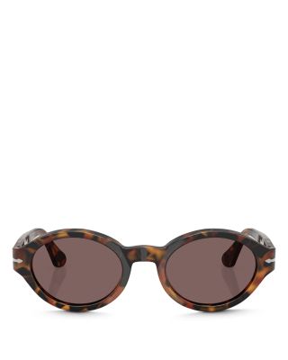 Loris Oval Sunglasses, 53mm