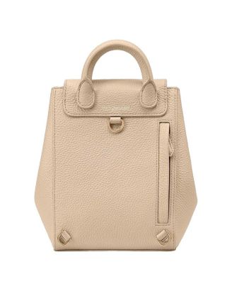 Mini Soft Leather Backpack