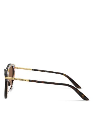 DG4492 Butterfly Sunglasses, 55mm