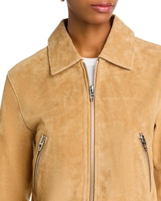 Suede Jacket