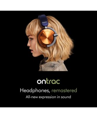  OnTrac headphones | CNC Black Nickel | New