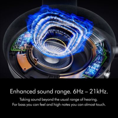  OnTrac headphones | CNC Black Nickel | New