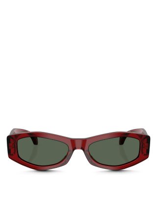 VE4487 Oval Sunglasses, 54mm