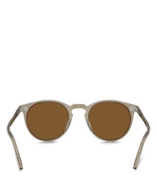 OV5183S Round Sunglasses, 48mm