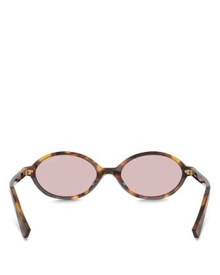  Regard Oval Blue Light Glasses, 50mm