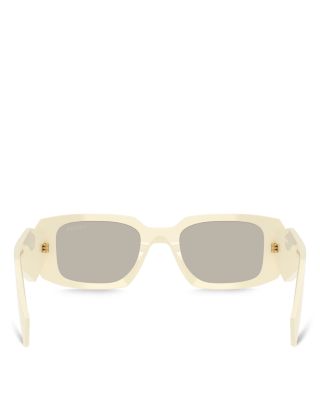 PR 17WSF Rectangular Sunglasses, 51mm