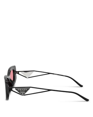 Symbole Rectangular Sunglasses, 53mm