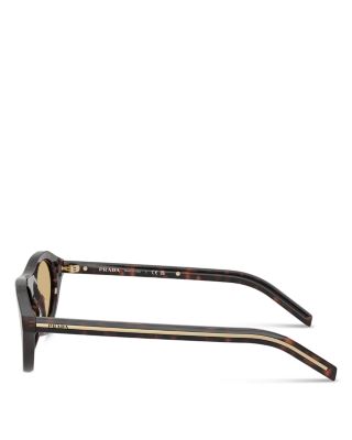 PR B15S Round Sunglasses, 51mm