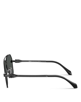 Aviator Sunglasses, 63mm