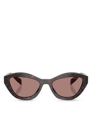 PR A02SF Butterfly Sunglasses, 55mm