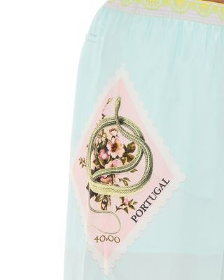 Baggy Printed  11.8" Walking Shorts