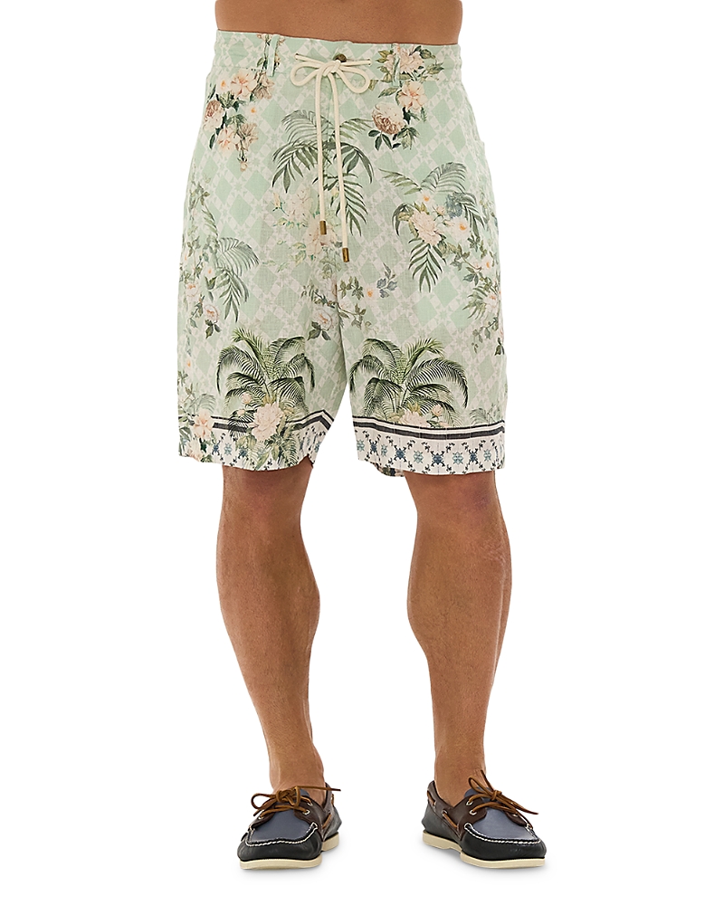 Camilla Jardim Party Printed 12.8 Walking Shorts