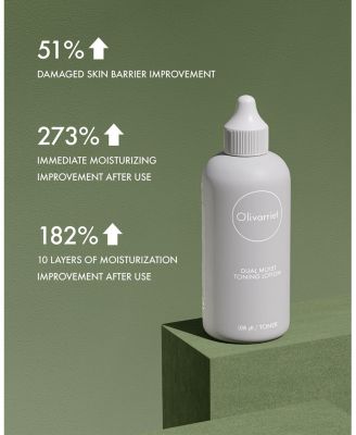 Dual Moist Toning Lotion