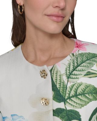Collarless Jacket