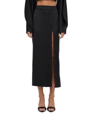 NONCHALANT LABEL - Lane Midi Skirt