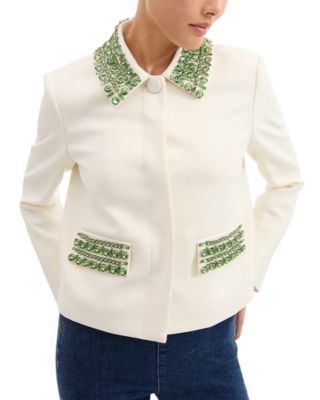 Veronica Beard - Imogen Embellished Jacket