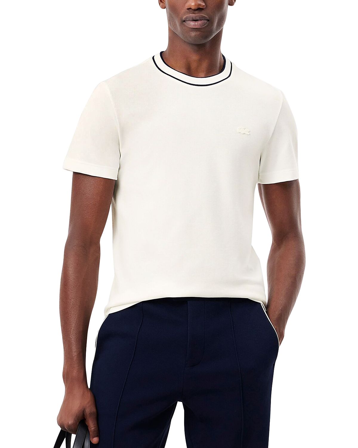 Lacoste Pima Cotton Logo Tee