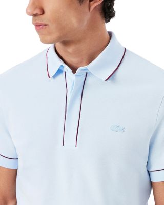 Tipped Short Sleeve Polo Shirt
