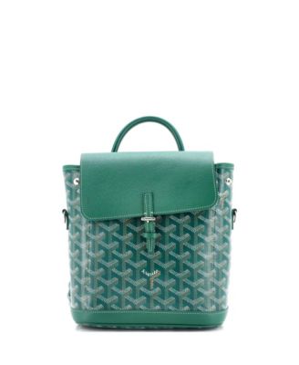 Pre-Owned Goyard - Alpin Backpack Coated Canvas