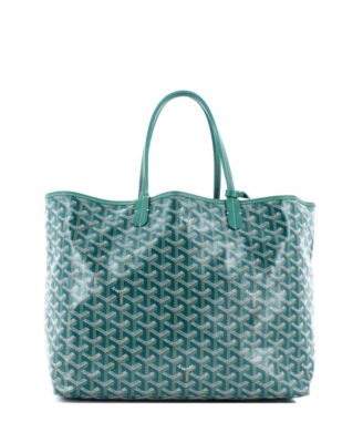 Pre-Owned Goyard - PM Saint Louis Tote Coated Canvas