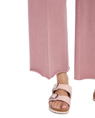 Erin High Rise Wide Leg Jeans in White