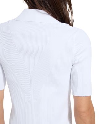 Kenzie Rib Knit Polo