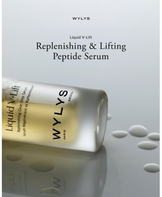 Liquid V-Lift & Sage Verte Makeup Bag