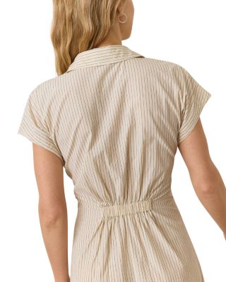 nova midi shirt dress Nova Midi Shirt Dress