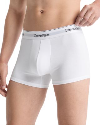 Low Rise Trunks, Pack of 3