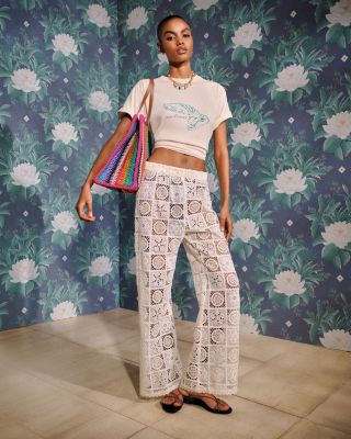 Crochet Pants - Exclusive