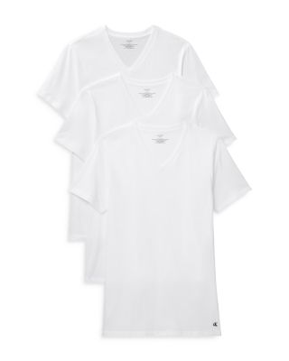 Cotton Classics V Neck Tees, Pack of 3