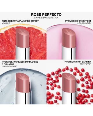 Rose Perfecto Shine Serum Lipstick 0.11 oz.