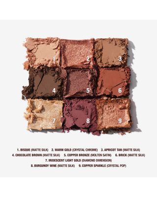 Palette of Beautifying Eye Trends